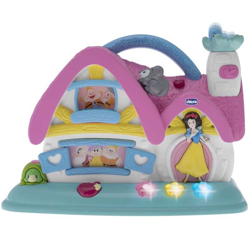 Maison musicale Blanche Neige Chicco