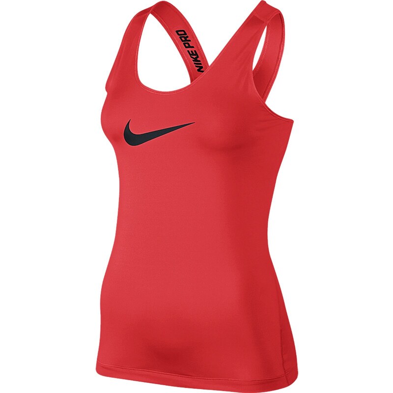 Nike NIKE PRO TANK - Débardeur - rouge
