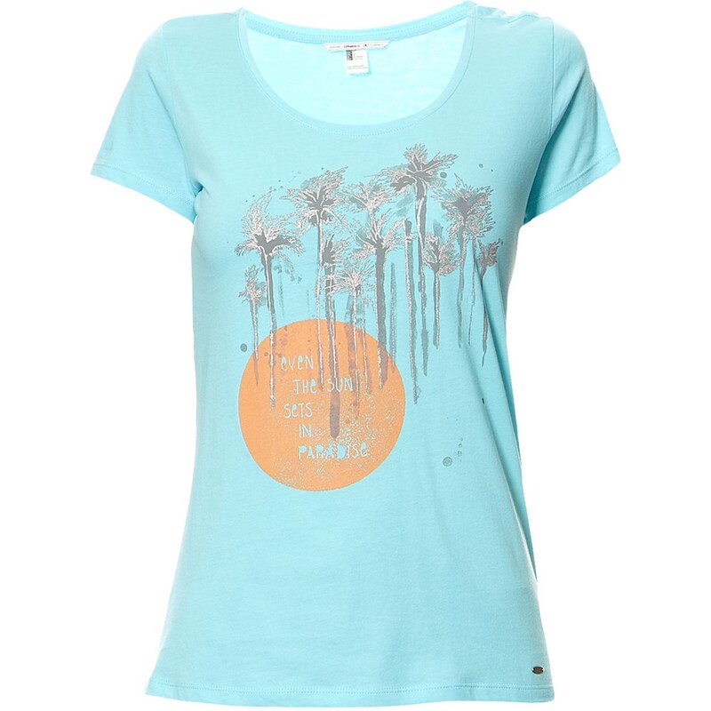 O'Neill T-shirt - turquoise