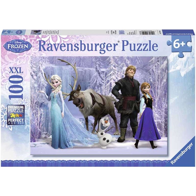 Puzzle Reine des neiges Ravensburger
