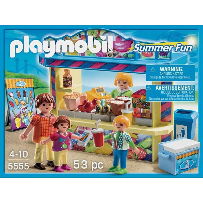Stand de firandises Summer Fun Playmobil