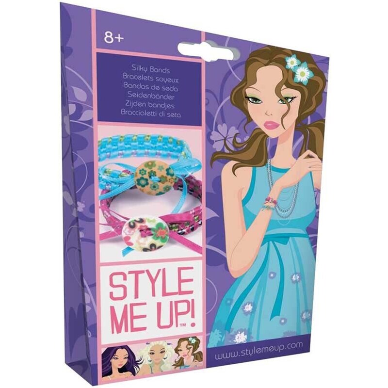 Buki Style me up! - Kit de création de bracelets - multicolore