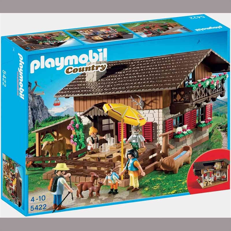 Playmobil Country - Châlet Montagne - multicolore