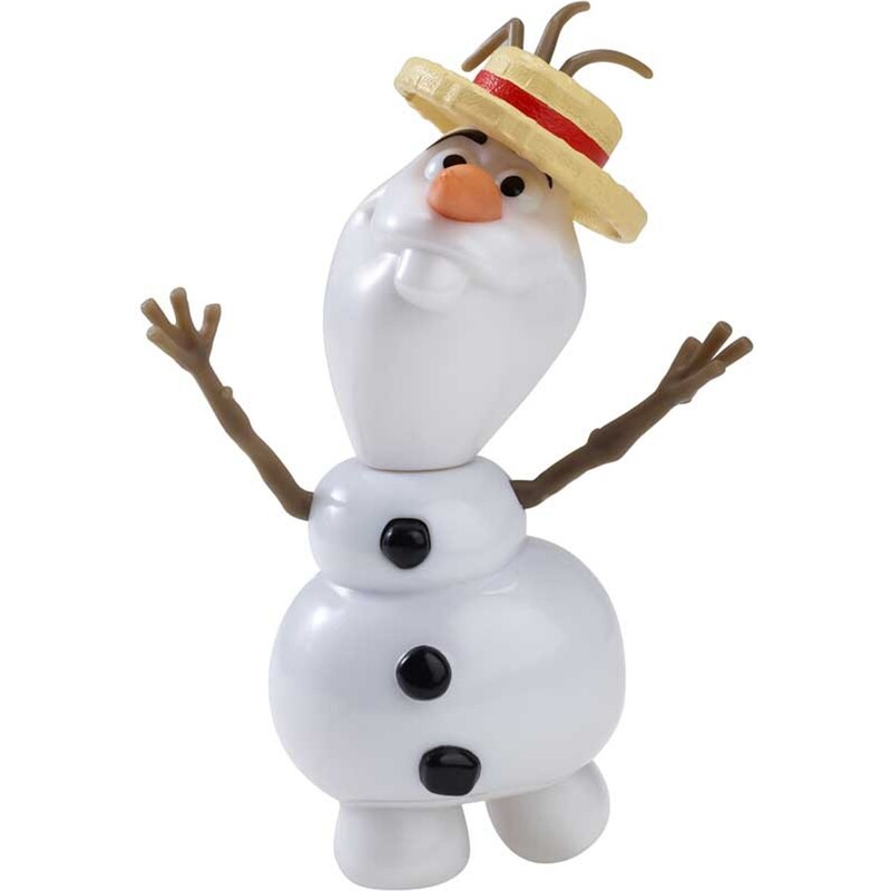 Figurine Olaf chantant frozen Mattel