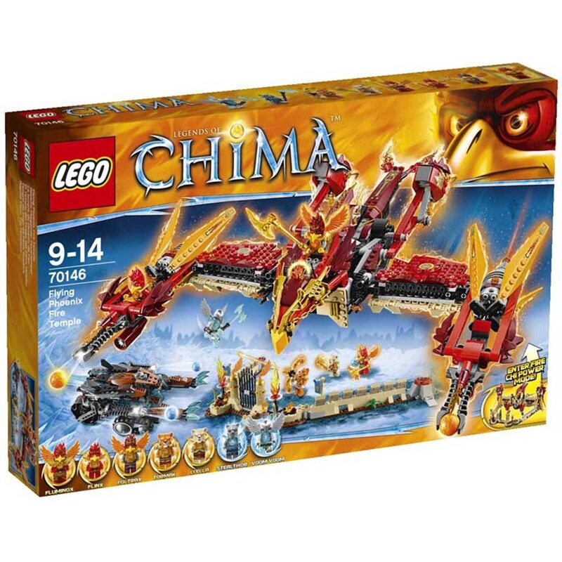Temple de feu Chima Lego