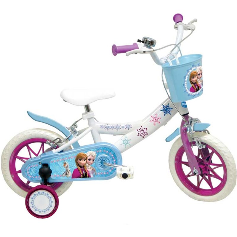 Mondo La Reine des Neiges - Vélo 12 pouces Frozen - multicolore
