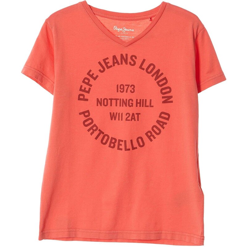 Pepe Jeans London Tazio - T-shirt - corail