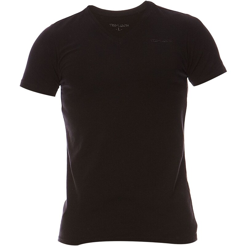 Teddy Smith Tawax - T-shirt - noir
