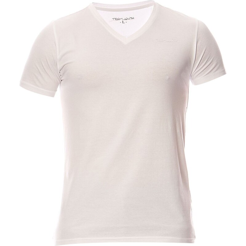 Teddy Smith Tawax - T-shirt - blanc