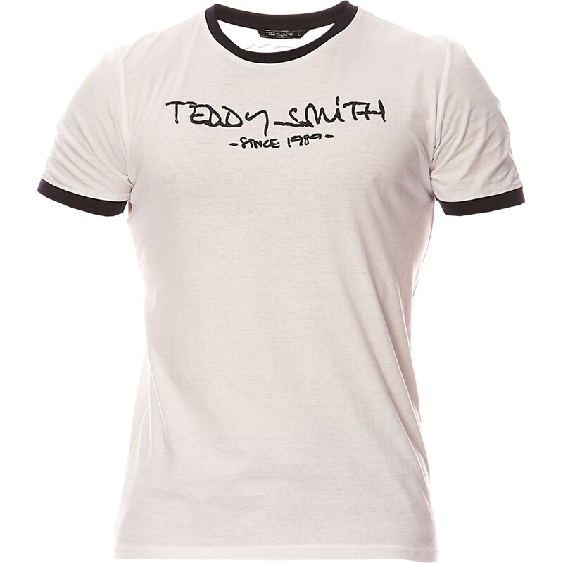 Teddy Smith Ticlass - T-shirt - blanc
