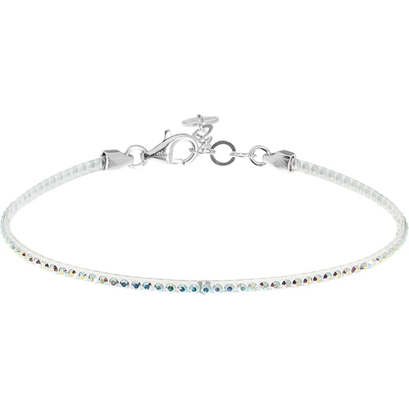 Bracelet en argent avec cristaux Swarovski® Miss Miss