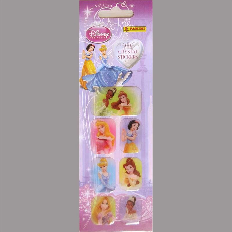 Panini Mini cristal sticker princesse - Jeu de construction - multicolore