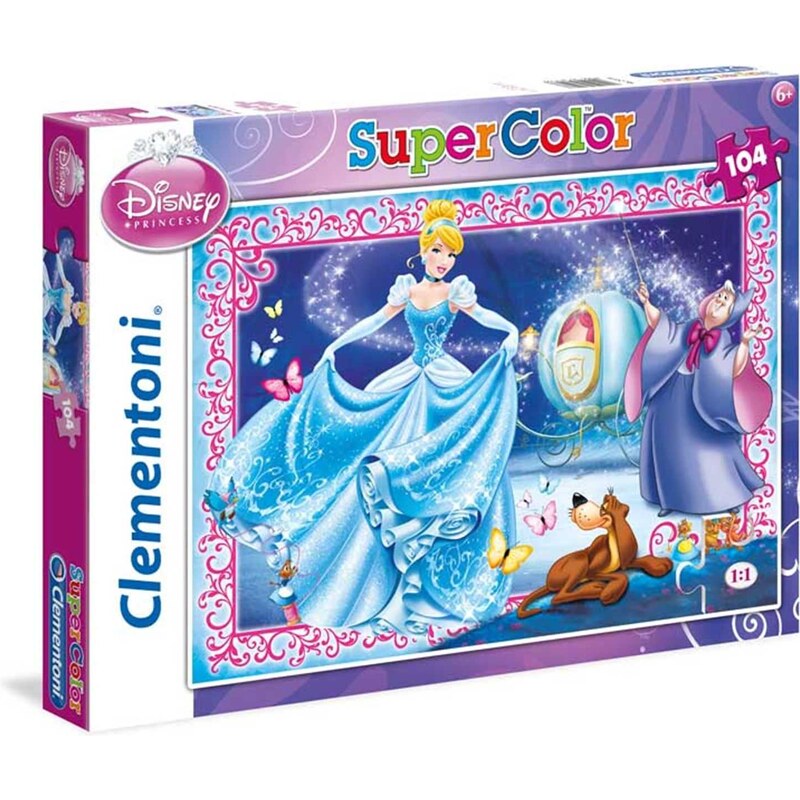 Clementoni Puzzle 104p cendrilon - Jeu de société/puzzle - multicolore