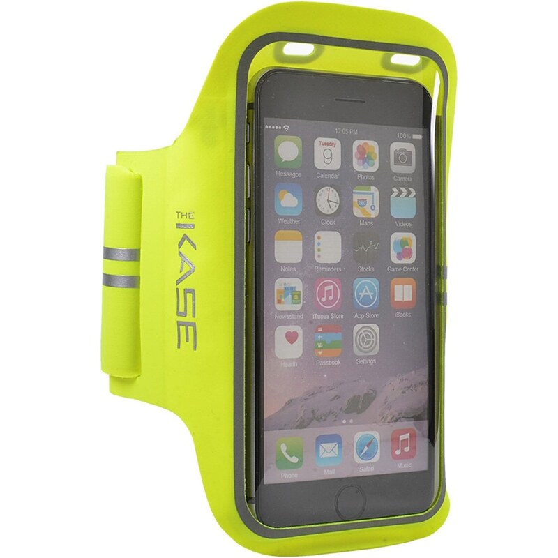 The Kase iPhone 6 - Brassard de sport - jaune
