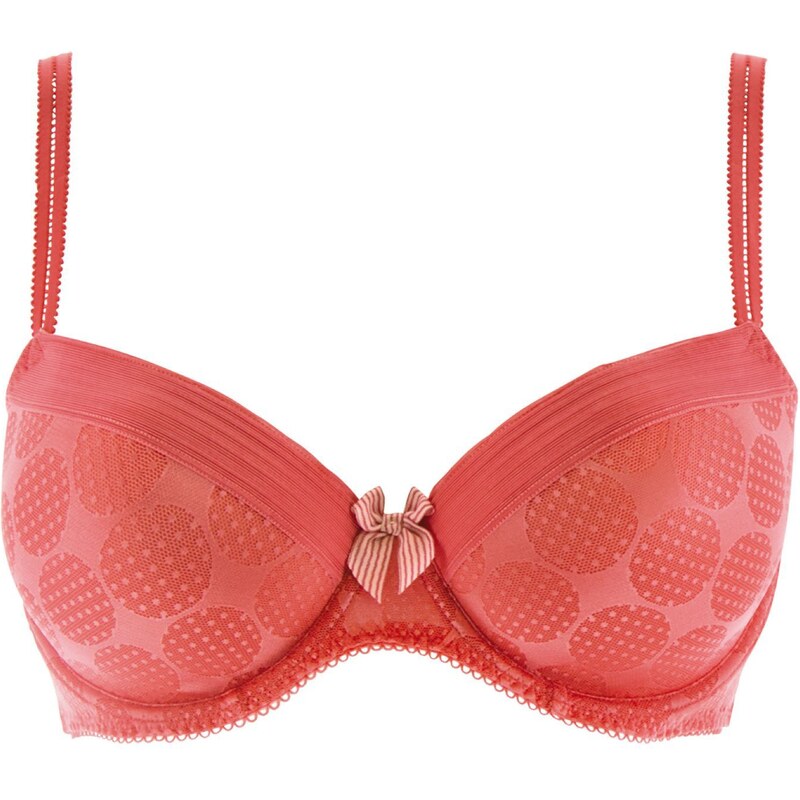 Oups! Lovely - Soutien-gorge coques - pêche