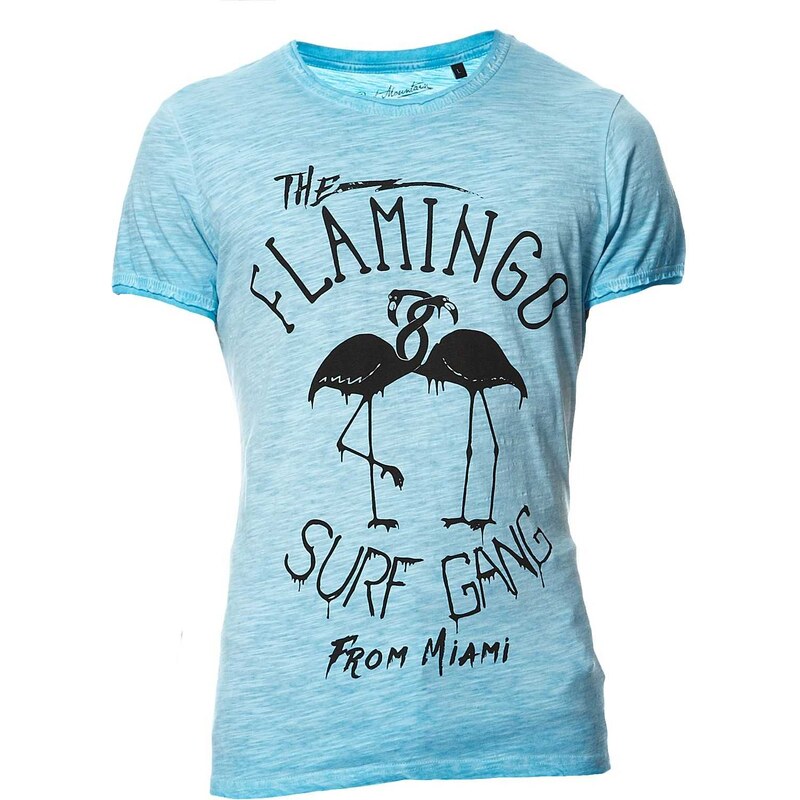 Best Mountain T-shirt - turquoise