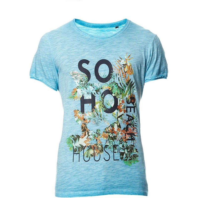Best Mountain T-shirt - turquoise