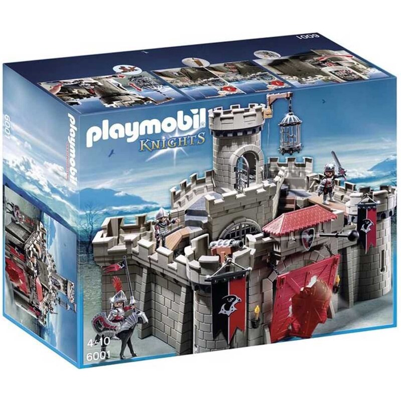Citadelle des chevaliers aigle Knights Playmobil