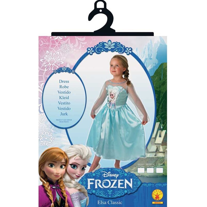 Déguisement Elsa Frozen La Reine des Neiges Rubie's