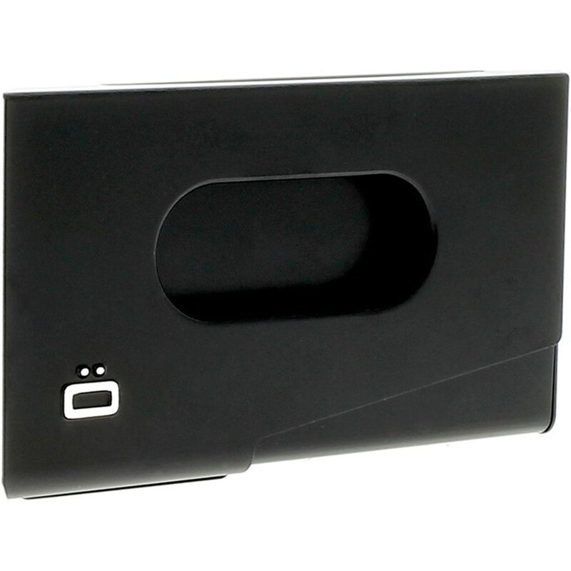 Ögon designs One Touch - Porte-cartes de visite - noir