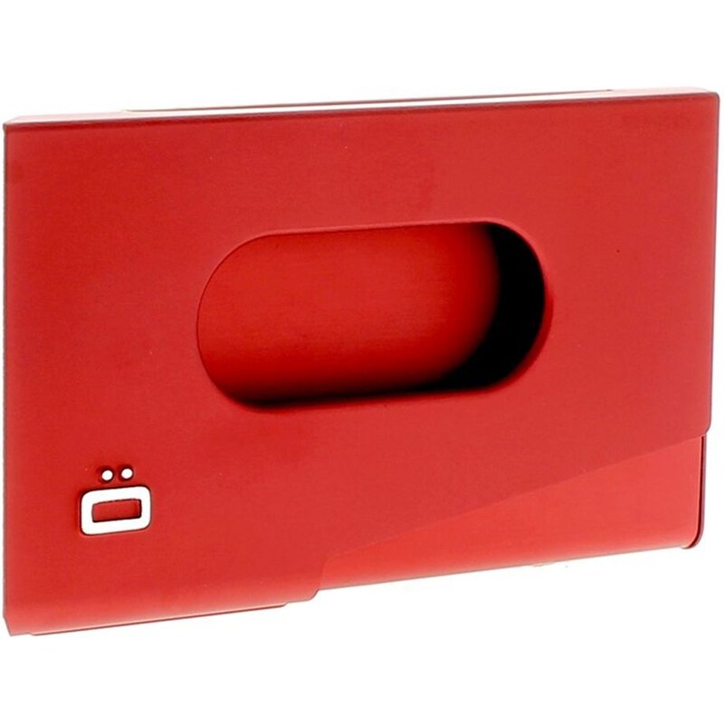 Ögon designs One Touch - Porte-cartes de visite - rouge