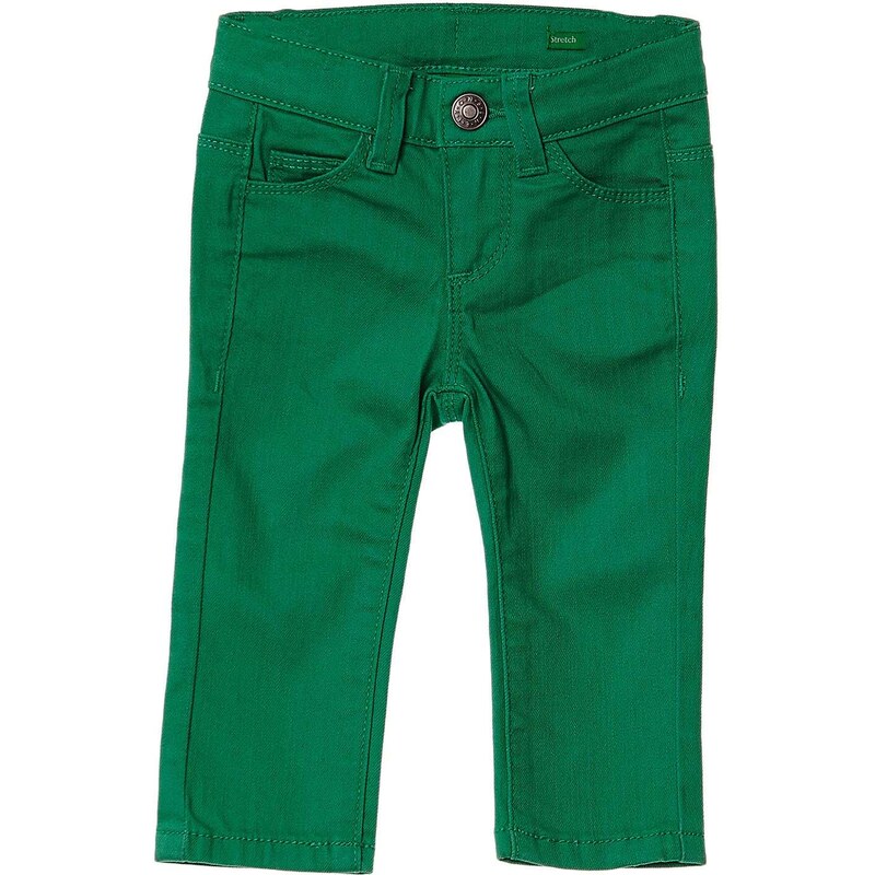 Benetton Jean skinny - vert