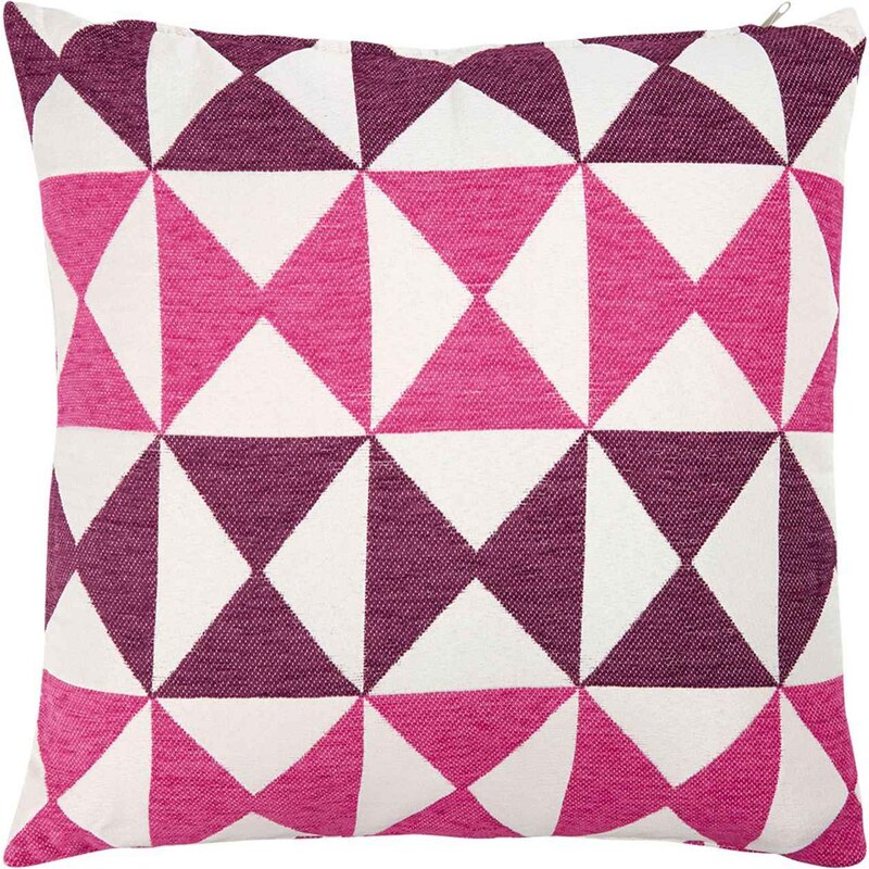 Ifilhome Coussin déhoussable - rose