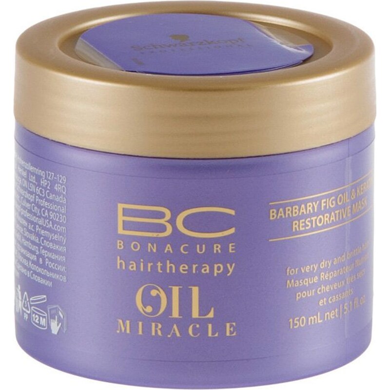 Bonacure Oil Miracle Restorative - Masque capillaire réparateur nutritif - 150 ml
