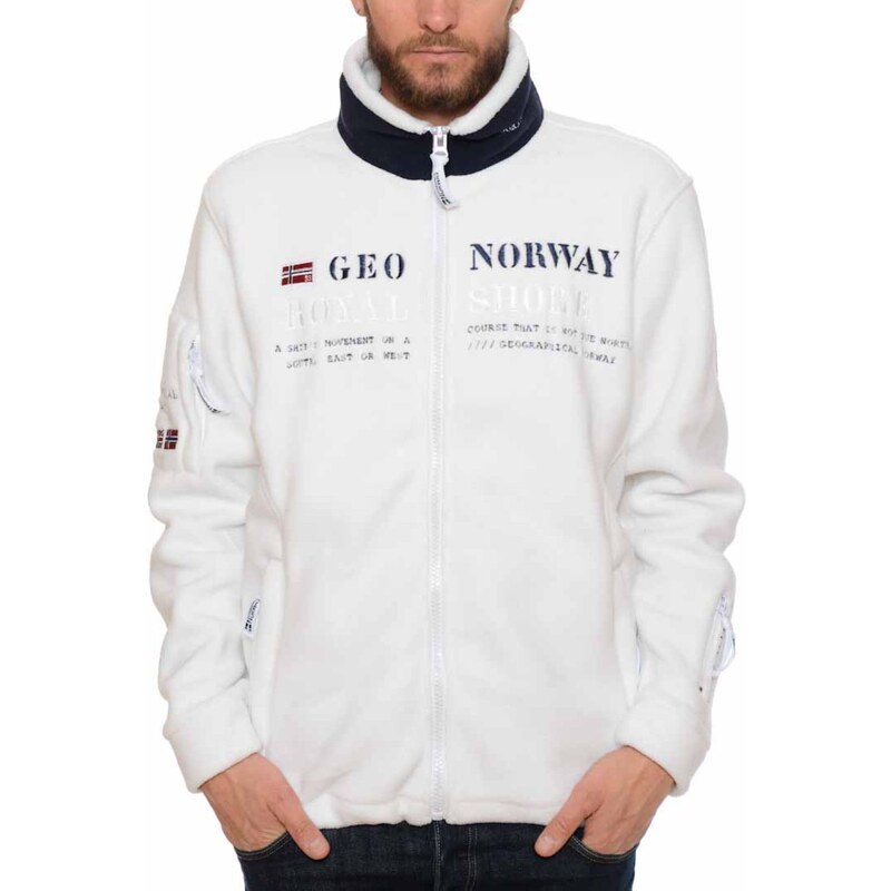 Geographical Norway Update - Polaire - blanc