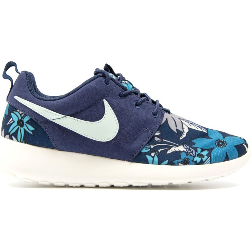 Nike Roshe one print - Sneakers en toile - bleu floral