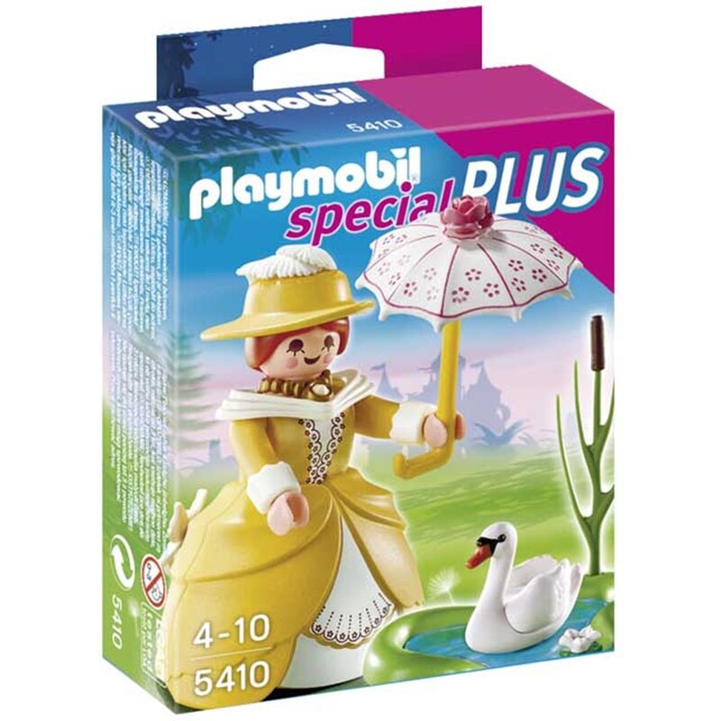 Playmobil Spécial plus - Dame de compagnie - multicolore