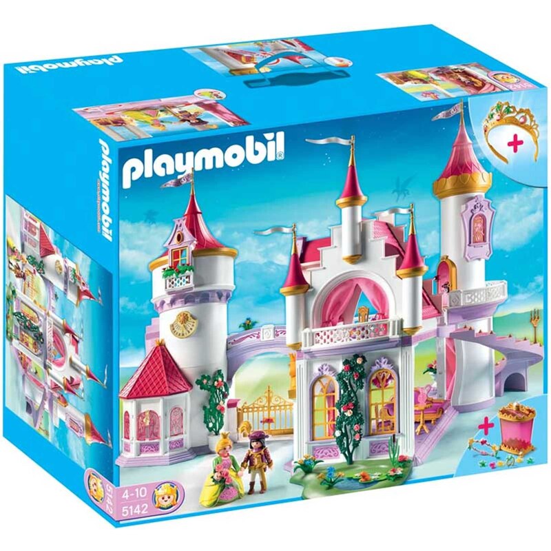 Playmobil Palais de princesse - multicolore