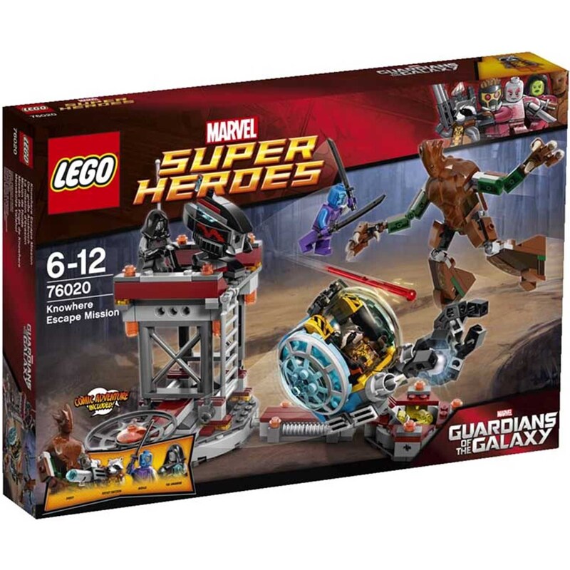 LEGO Super Heros - Lego Marvel 2 guardians of the galaxy - multicolore