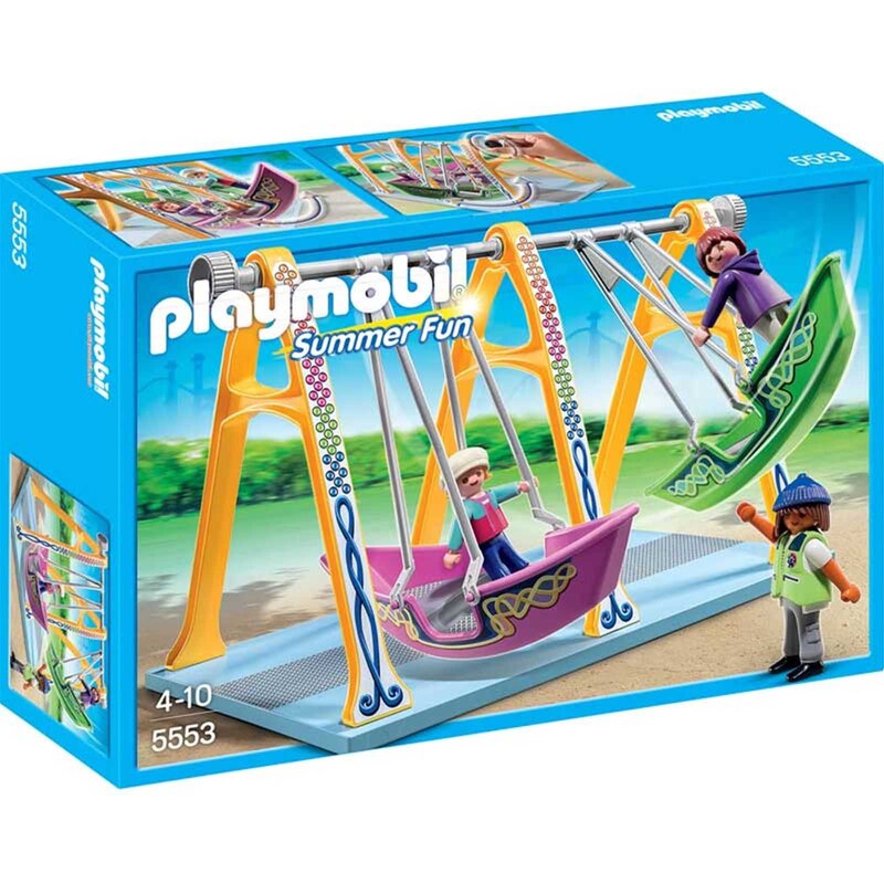 Bateaux à bascule Summer fun Playmobil