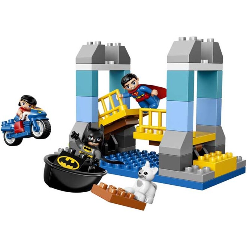 LEGO Duplo Lego - L'aventure de Batman - multicolore