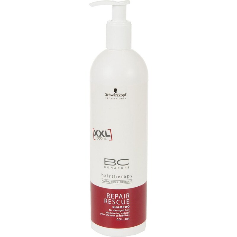 Bonacure Repair rescue - Shampoing nutritif pour cheveux sensibilisés - 500 ml