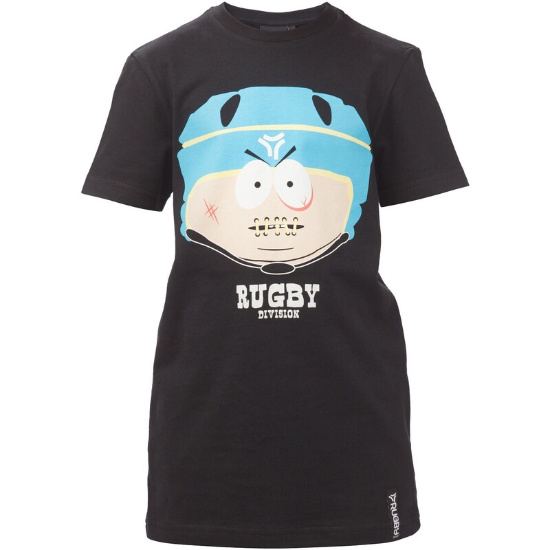 Rugby Division Rugbypark - T-shirt - noir