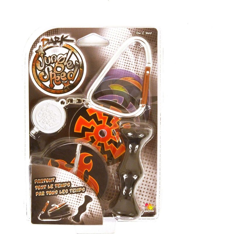 Asmodee Editions Mini jungle speed dark - Jeu de société - multicolore