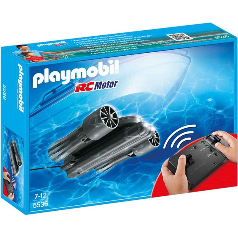 Moteur submersible Rc Motor Playmobil