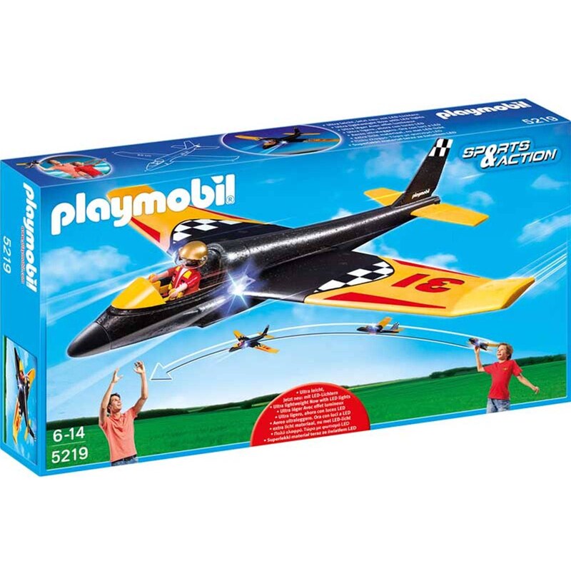 Planeur de course Sports at action Playmobil