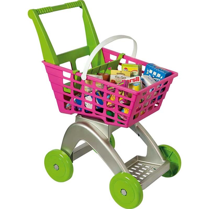 Androni Giocattoli Chariot du supermarché rempli - multicolore