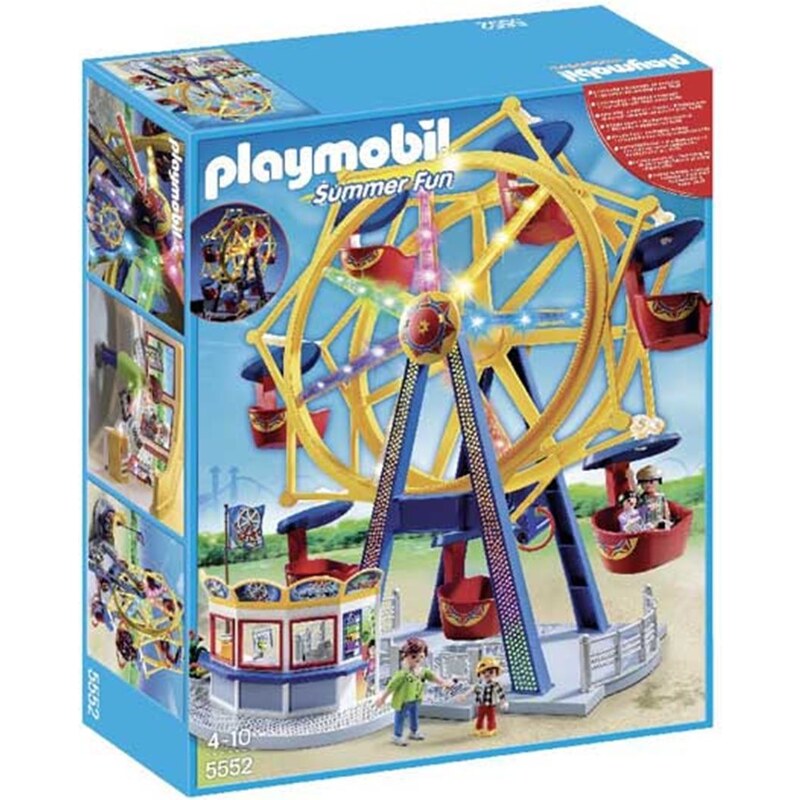 Grande roue avec illuminations Summer fun Playmobil