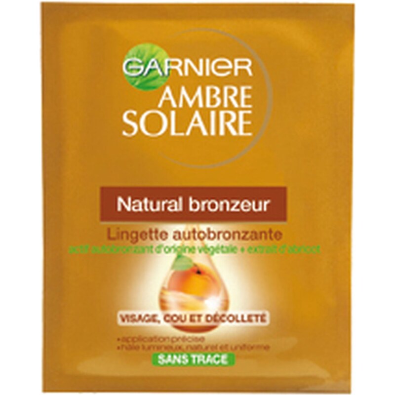 Garnier Ambre Solaire Bronzeur - Lingette