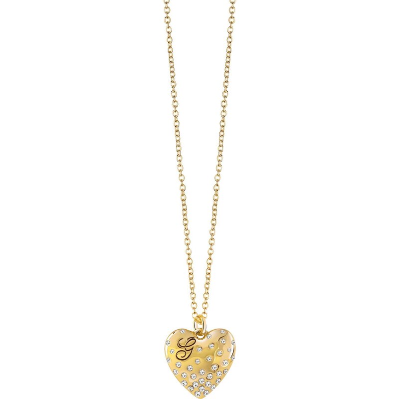 Collier Glossy Heart Guess