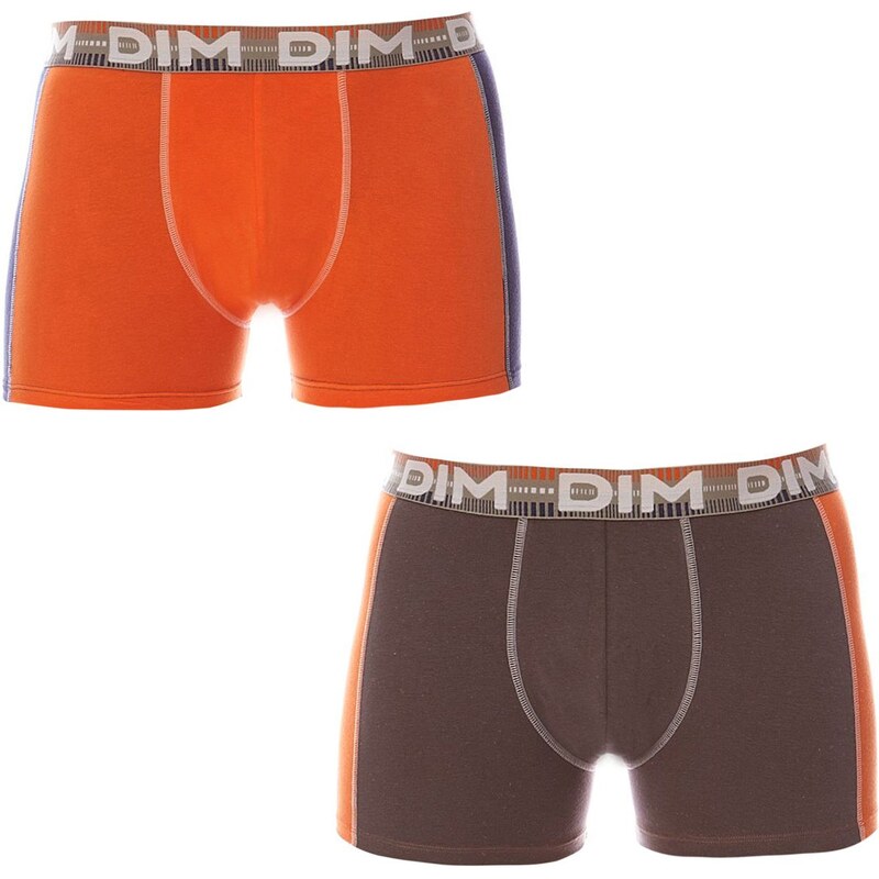 Pack de 2 boxers 3D Flex Dynamic Dim Sous vêtement Homme