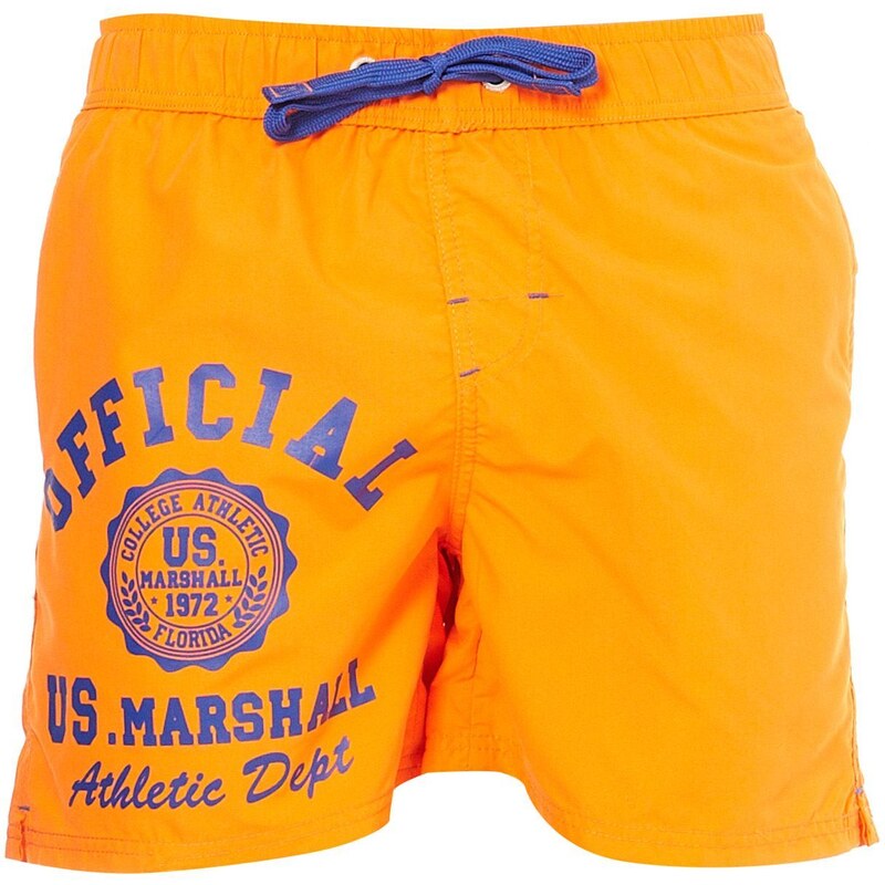 US Marshall Short de bain - orange
