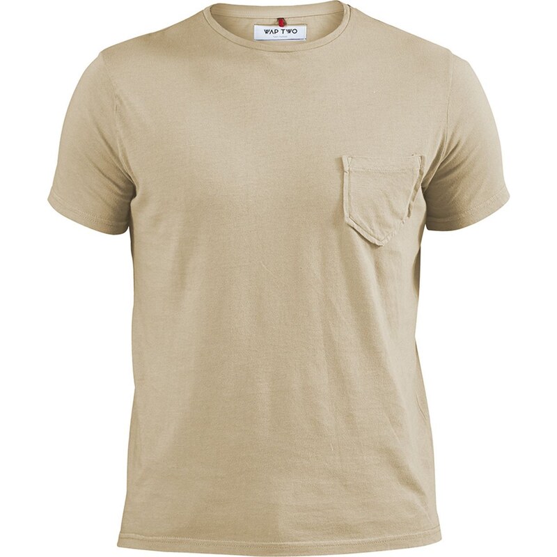 Wap Two Unir - T-shirt - beige