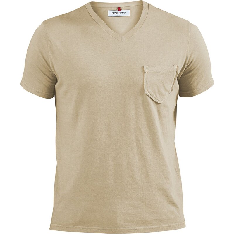 Wap Two Univ - T-shirt - beige