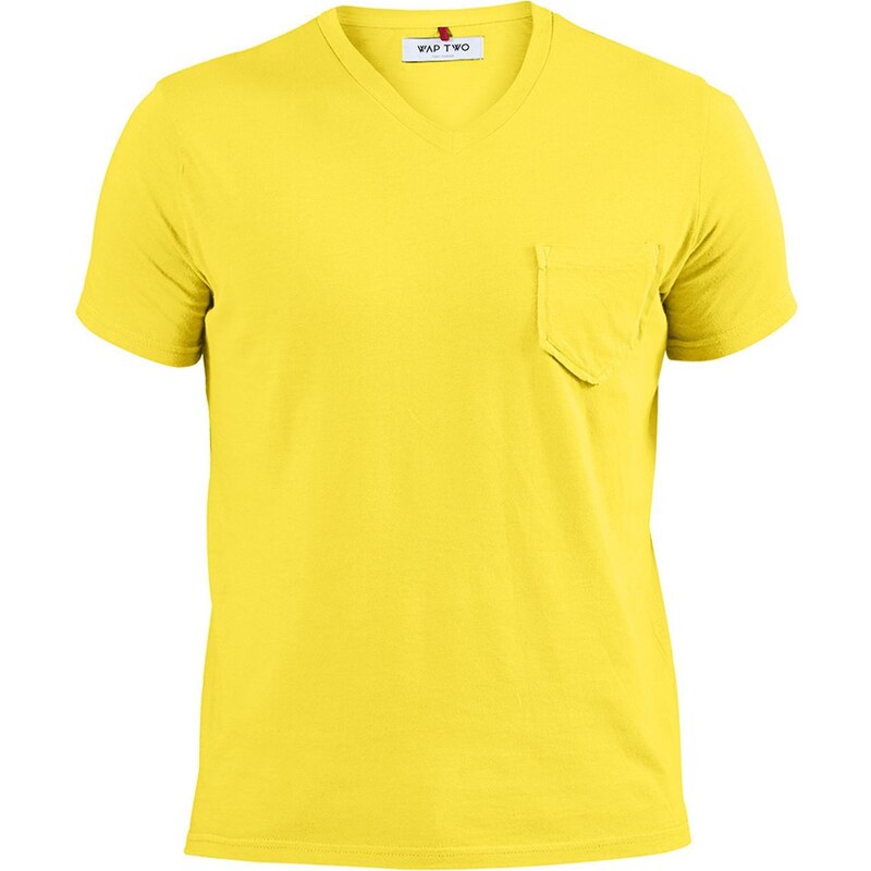 Wap Two Univ - T-shirt - jaune