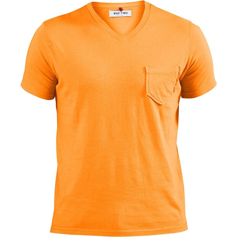 Wap Two Univ - T-shirt - orange